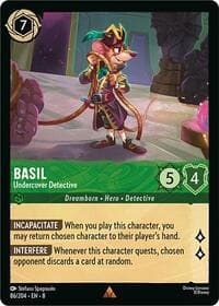 Reign of Jafar Basil - Undercover Detective #86/204