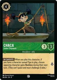 Reign of Jafar Chaca - Junior Chipmunk #88/204