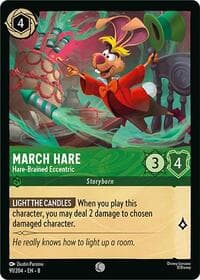 Reign of Jafar March Hare - Hare-Brained Eccentric #91/204