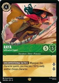 Reign of Jafar Raya - Infiltration Expert #100/204