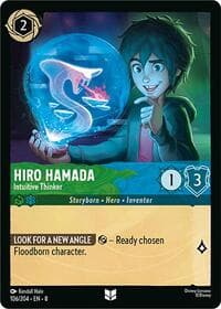 Reign of Jafar Hiro Hamada - Intuitive Thinker #106/204