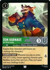 Reign of Jafar Don Karnage - Air Pirate Leader #108/204