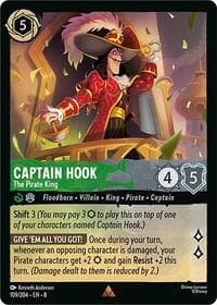 Reign of Jafar Captain Hook - The Pirate King #109/204