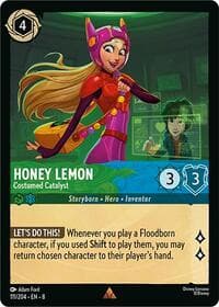 Reign of Jafar Honey Lemon - Costumed Catalyst #111/204
