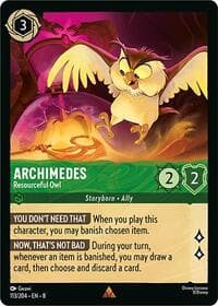 Reign of Jafar Archimedes - Resourceful Owl #113/204