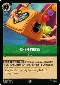 Reign of Jafar Chem Purse #119/204