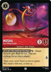 Reign of Jafar Mushu - Fast-Talking Dragon #130/204