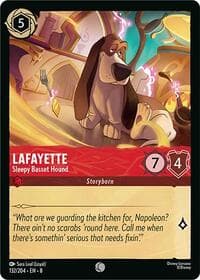 Reign of Jafar Lafayette - Sleepy Basset Hound #132/204
