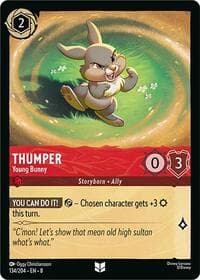 Reign of Jafar Thumper - Young Bunny #134/204