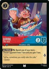 Reign of Jafar LeFou - Cake Thief #138/204