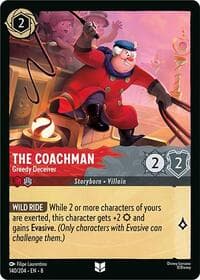 Reign of Jafar The Coachman - Greedy Deceiver #140/204