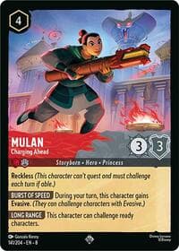 Reign of Jafar Mulan - Charging Ahead #141/204