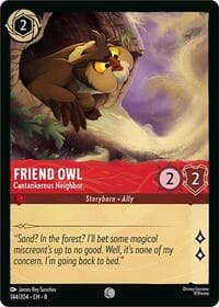 Reign of Jafar Friend Owl - Cantankerous Neighbor #144/204