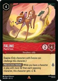 Reign of Jafar Faline - Playful Fawn #145/204
