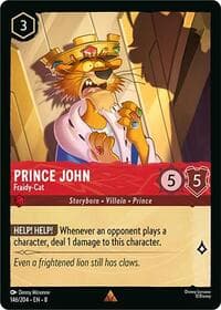 Reign of Jafar Prince John - Fraidy-Cat #146/204