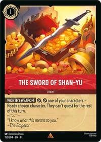 Reign of Jafar The Sword of Shan Yu #152/204