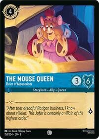 Reign of Jafar The Mouse Queen - Ruler of Mousedom #153/204