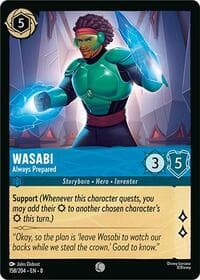 Reign of Jafar Wasabi - Always Prepared #158/204