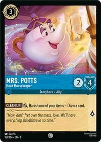 Reign of Jafar Mrs. Potts - Head Housekeeper #161/204