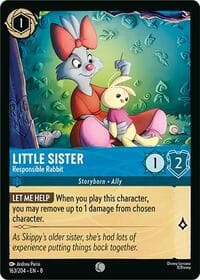 Reign of Jafar Little Sister - Responsible Rabbit #163/204