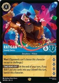 Reign of Jafar Ratigan - Greedy Genius #167/204