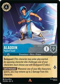 Reign of Jafar Aladdin - Vigilant Guard #170/204
