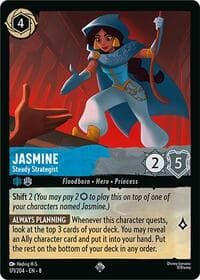 Reign of Jafar Jasmine - Steady Strategist #171/204