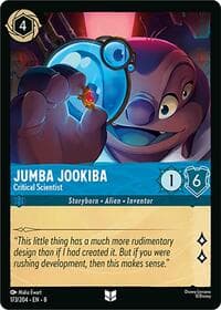 Reign of Jafar Jumba Jookiba - Critical Scientist #173/204