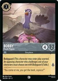 Reign of Jafar Bobby - Purple Pigeon #182/204