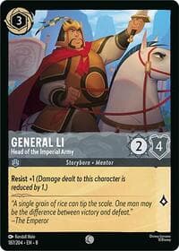 Reign of Jafar General Li - Head of the Imperial Army #187/204