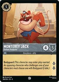 Reign of Jafar Monterey Jack - Defiant Protector #188/204