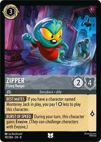 Reign of Jafar Zipper - Flying Ranger #192/204