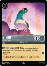 Reign of Jafar Vinnie - Green Pigeon #194/204
