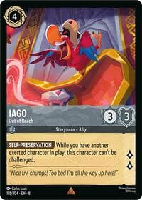 Reign of Jafar Iago - Out of Reach #195/204