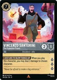 Reign of Jafar Vincenzo Santorini - The Explosives Expert #197/204