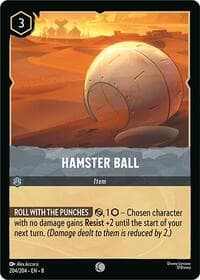 Reign of Jafar Hamster Ball #204/204