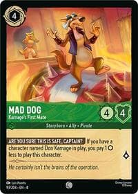 Reign of Jafar Mad Dog - Karnage's First Mate #93/204
