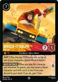 Reign of Jafar Wreck-It Ralph - Big Lug #24/204