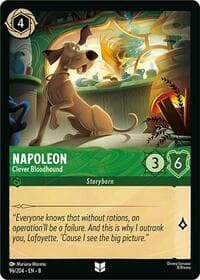 Reign of Jafar Napoleon - Clever Bloodhound #96/204