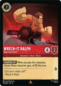Reign of Jafar Wreck-It Ralph - Back Seat Driver #135/204