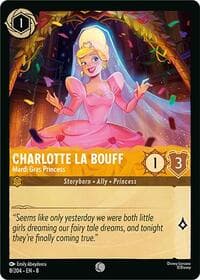Reign of Jafar Charlotte La Bouff - Mardi Gras Princess #8/204