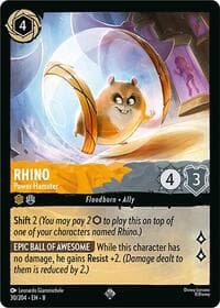 Reign of Jafar Rhino - Power Hamster #30/204