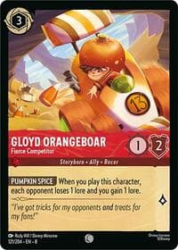 Reign of Jafar Gloyd Orangeboar - Fierce Competitor #121/204