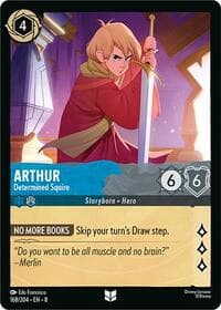 Reign of Jafar Arthur - Determined Squire #168/204