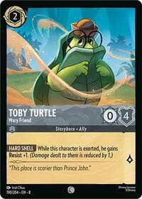 Reign of Jafar Toby Turtle - Wary Friend #190/204