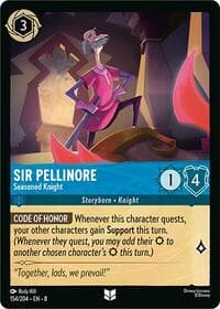 Reign of Jafar Sir Pellinore - Seasoned Knight #154/204