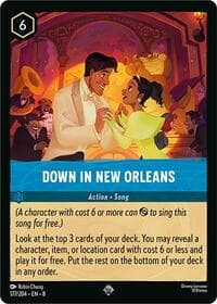 Reign of Jafar Down in New Orleans #177/204