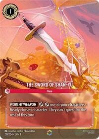 Reign of Jafar The Sword of Shan Yu (Enchanted) #219/204