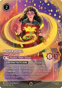 Reign of Jafar Mother Gothel - Knows What's Best (Enchanted) #211/204