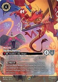 Reign of Jafar Mushu - Your Worst Nightmare (Enchanted) #218/204